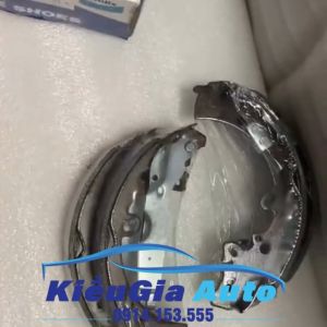 Má guốc phanh (Bố thắng) sau Toyota Fortuner 2009-2020