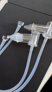 Nasal Aspirator Manual Portabel Penyedot Ingus Bayi Alat Sedot Ingus Bayi