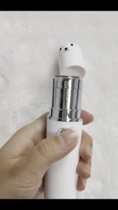 Portable Hair Remover for Women (Face Armpit Legs Bikini) USB Rechargeable Lipstick Electric Shaver