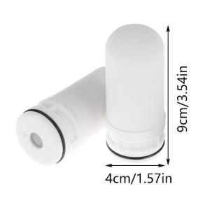 2PCS For Home Kitchen Housheold Easy To Use New Replacement Ceramic Faucet Tap Water Filter Purfier Durable Gift