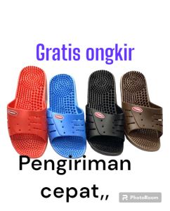 sandal slop duri lembut yumeida untuk wanita