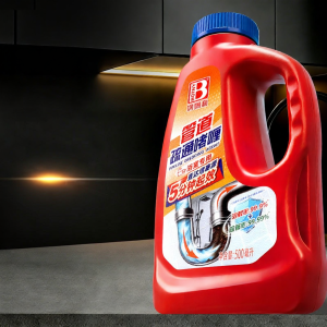 Botny | Strong Solvent Drain Cleaner for Kitchen Oil Grease Toilet and Bathtub Clog