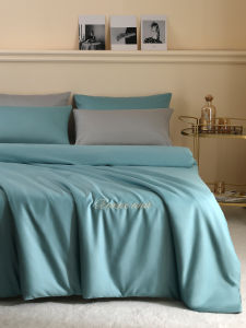 DOHIA | 60s Cotton Thread Simple Bedding Set
