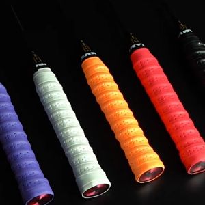 Cuốn cán vợt cầu lông có gân chống trượt tích hợp lỗ thoát hơi thoáng khí cuốn vợt cầu lông Amusi chính hãng