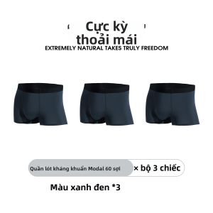 MADEN | Quần Lót Nam Bambou Modal Kháng Khuẩn Không Đường May