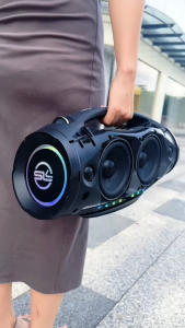 ลำโพงบลูทูธ รุ่น SODLK-S1615 ลำโพงบลูทูธพกพา 200W รองรับ TWS/AUX/USB/TF เสียงดี (แถมฟรีไมค์สาย+สายชาร์จ)