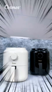 COSMOS CAF-6600 Air Fryer Vanilla Series / Penggoreng Tanpa Minyak 3 Liter 650 W (Anti Lengket)