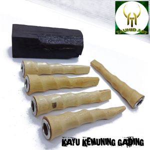 Cangklong once varian ulir 7cm kayu setigi kelor hitam kelor emas galih asem kelor Jawa Cendana kemuning bajakah Bidara