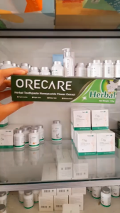 Tiens Orecare Membersihkan Mulut Dan Gigi