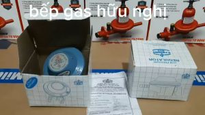 [HCM]Van điều áp sử dụng cho bình ga đầu chụp VT-20mm ( xanh)
