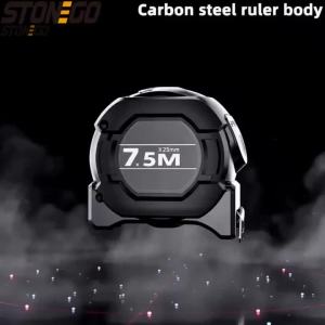 High Precision Retractable Steel Tape Measure Self Locking Durable DIY Home Construction Tool