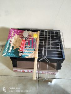 panggangan serbaguna panggangan barberque grill alat pemanggang ikan atau daging