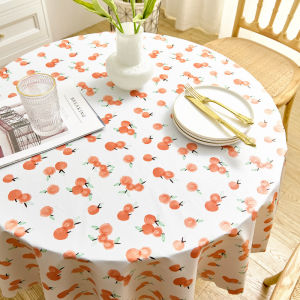 MAIYUQI | Waterproof and Oil-Resistant Washable Round Tablecloth