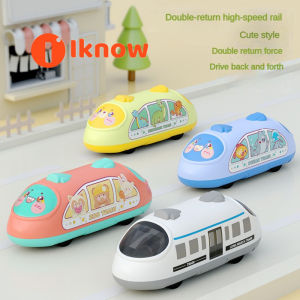 Double Back Train Playset: A Fun & Educational Toy for Kids
