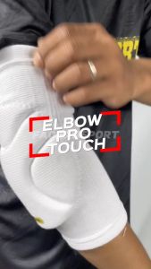 Elbow Jonas Pro Touch Pelindung Siku Kiper Futsal Deker Siku Olahraga Futsal Terbaru Seri 2023