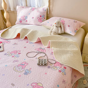 Kiss Dear | 100% Cotton Bed Cover Set Single Person Use