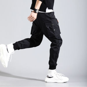 W Fashion-Korean Cargo Jogger Pants Trending Jogger Pants For Men and Women#four pockets