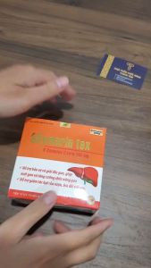 Viên uống SILYMARIN TEX tốt cho gan giải độc và làm mát gan - Hộp 100 viên