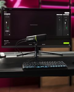 SHURE MV6 USB Gaming Microphone