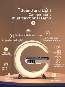 Practical High-end Bluetooth Speaker with Night Light