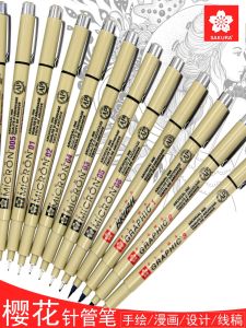 Bộ Bút Chì Chống Thấm Nước Sakura Bút Vẽ Tay Thiết Kế Truyện Tranh Bút Vẽ Bút Chì Bút Vẽ Đường Viền Bút Chì