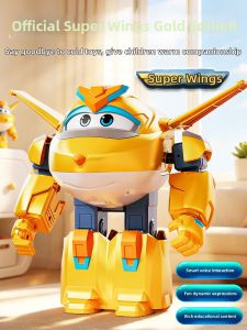 JIHU | Super Wings Transforming Robot Toy Story Machine