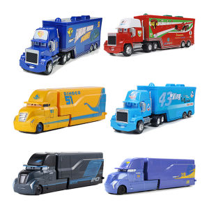Takara Tomy | Pixar Cars Toy Jackson Storm Lightning McQueen Cool Sister Truck Car Chick Hicks King Lorry Luigi Children Birthday Gifts