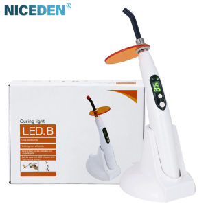Woodpecker Wireless Dental Led Curing Light Oral High Power Photosensitive Machine Cure UV Lamp