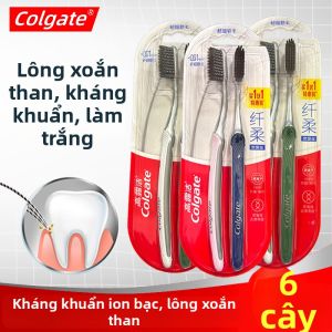 Colgate | Bacteria Resistant Whitening Soft Bristle Toothbrush