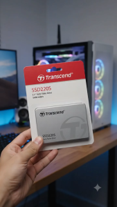 Transcend SSD220S 120GB 250GB 500GB SSD SATA 3 6Gb/s Fast Boot Internal Drive for Laptop Desktop