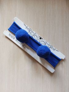 Bandana Bayi pompom MONA nilon usa bando bayi moana ziwaku