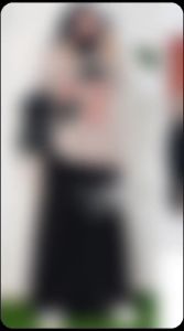 Setelan Wanita Remaja Dewasa Viral Terbaru Folca: Set Bahan Kaos Knit Premium Ld110-120cm Bunga Aplikasi Celana Pinggang Karet