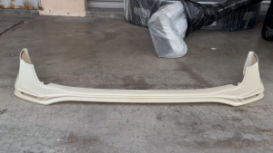 PERODUA BEZZA 2020 GEAR UP FRONT SKIRT LIP ORIGINAL SKIRT BODYKIT (MATERIAL ABS)