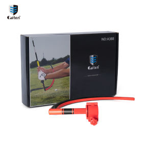 caiton | Dụng Cụ Chỉnh Sửa Cú Đánh Gôn Caiton 1 Chiếc Chất Liệu Cao Su Thiết Kế Hình Cung Rỗng Hỗ Trợ Tư Thế Cổ Tay Và Cánh Tay Dành Cho Người Mới Bắt Đầu Tập Luyện Trong Nhà/ngoài Trời Màu Đen/đỏ