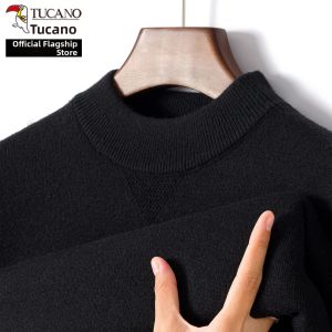 TUCANO | Thick Fleece Warmer Mens Turtleneck Sweater
