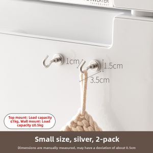 LANJIAOLUO | Magnetic Strong Drill-free Hook