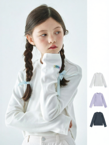 KECHU | Autumn Girls T-Shirt High Elasticity