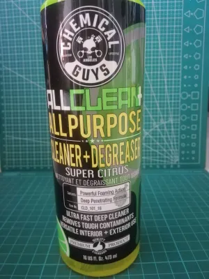 Chemical Guys CLD10116 All Clean+ Citrus Base All Purpose Cleaner - 16oz