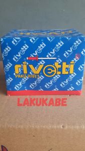 Paku Rivet Rivetti 440 3.2mm x 11mm Blind Rivet 1 Dus Isi 1000 Pcs