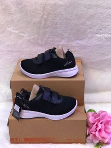 Sepatu sneaker anak sekolah ANDO SAGA 2warna sz 29/36 (FREE KAOS KAKI)