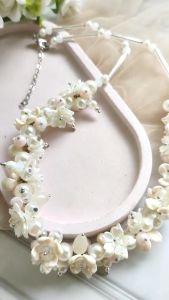 COD KALUNG HIJAB MUTIARA CRISTAL - BEADS NECKLASE GRATIS ONGKIR BY ALMAHIRA SHOP