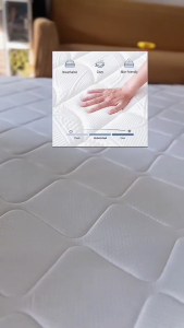 8 Inch Hybrid Mattress Pocket Spring Memory Foam Bed Medium Firm Orthopedic Support Hotel Quality Single/Double/Queen Size