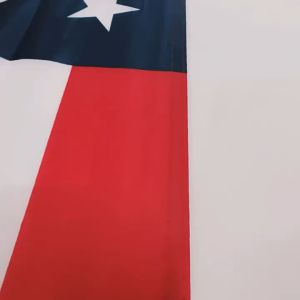 60X90cm USA Hand Waving Flag United Nations Activities Decorative Flag Waterproof American Flag