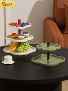 CHUMX | 3-Layer Elegantly Styled French Afternoon Tea Plate