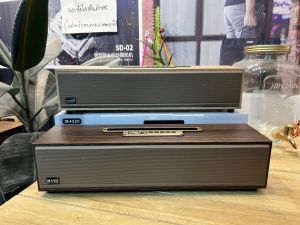 ลำโพงบลูทูธ รุ่น XM-520 เสียงดีเบสหนัก - ลำโพงกลางแจ้ง พกพาง่าย รองรับ AUX/USB/TF