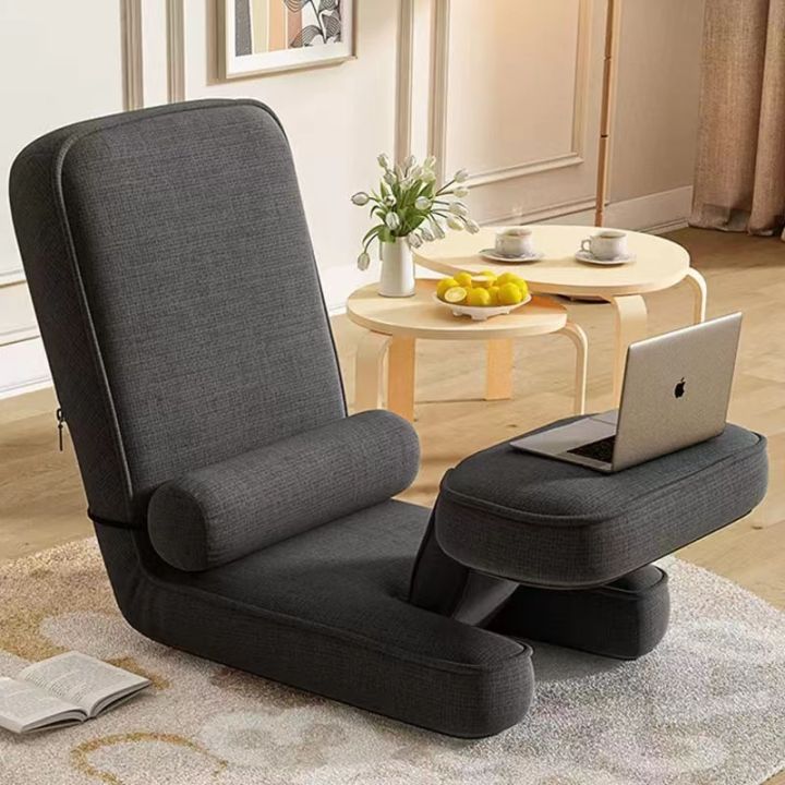 Lazy Sofa Tatami Small Sofa Japanese Style Foldable Single Lunch Break ...