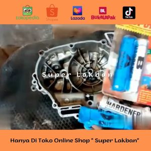 Lem Alteco EpoPutty Penutup Bocor Toren Pipa Kitchen Sink Wastafel 100gr dan 50 gram