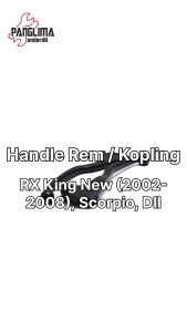 Handle Kopling Kiri RX King-RXK New & Vixion Lama-New-NVA-NVL & Scorpio-Z & Xabre & R15-R115 & YZF Handel-Hendle-Hendel-Tuas-Lever