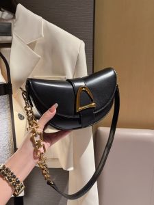 MY&FSNH | Trendy Versatile Semi-circle Saddle Bag