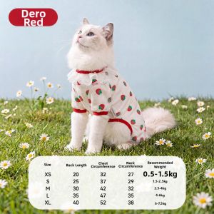 hipidog | Lightweight Breathable Shedding Prevention Cat Clothes